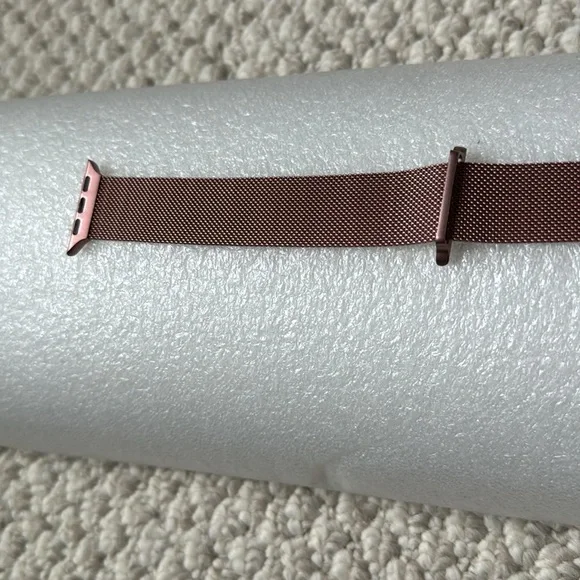 Mesh Stainless Steel Magnetic Watch Band for Apple Watch